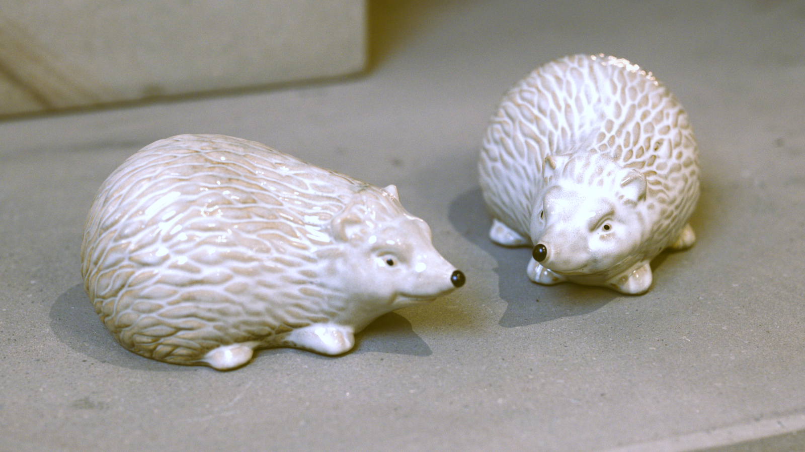 Winnie Ceramic Hedgehog