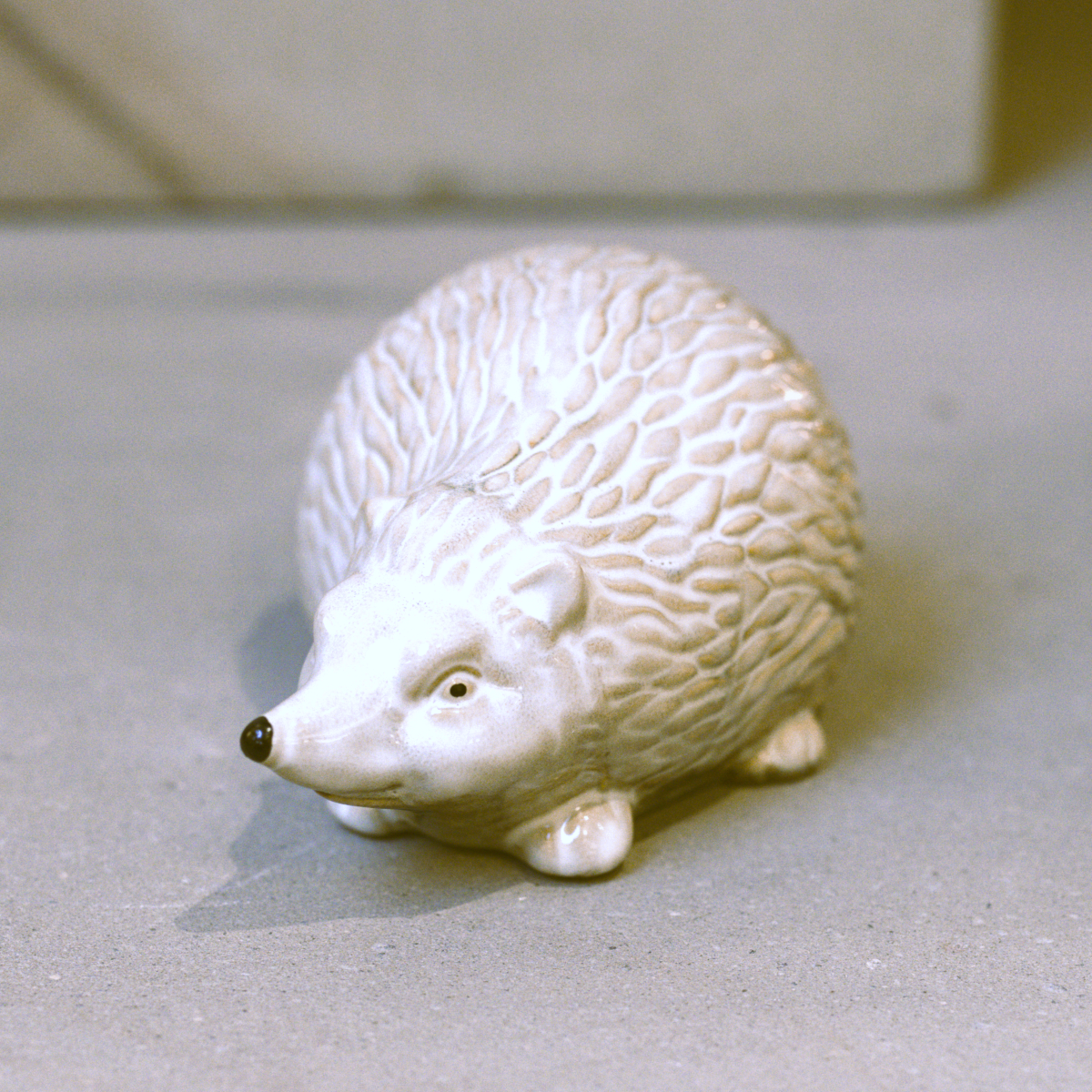 Winnie Ceramic Hedgehog