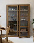 Vela Glass Cabinet