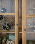 Vela Glass Cabinet
