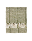 Retreat Woven Moss Throw