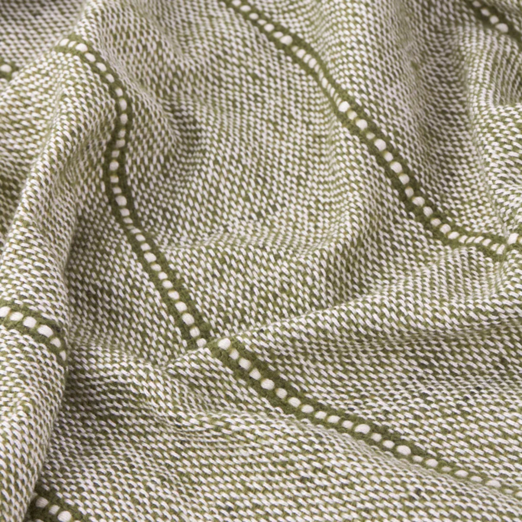 Retreat Woven Moss Throw