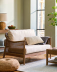 Willow Rattan 2 Seat Sofa