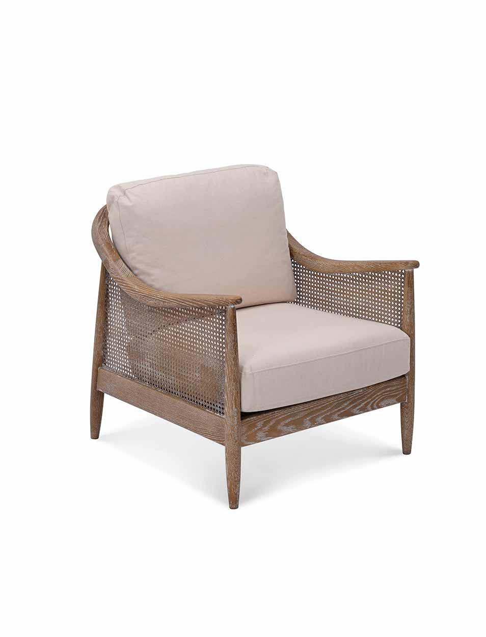 Willow Rattan Armchair