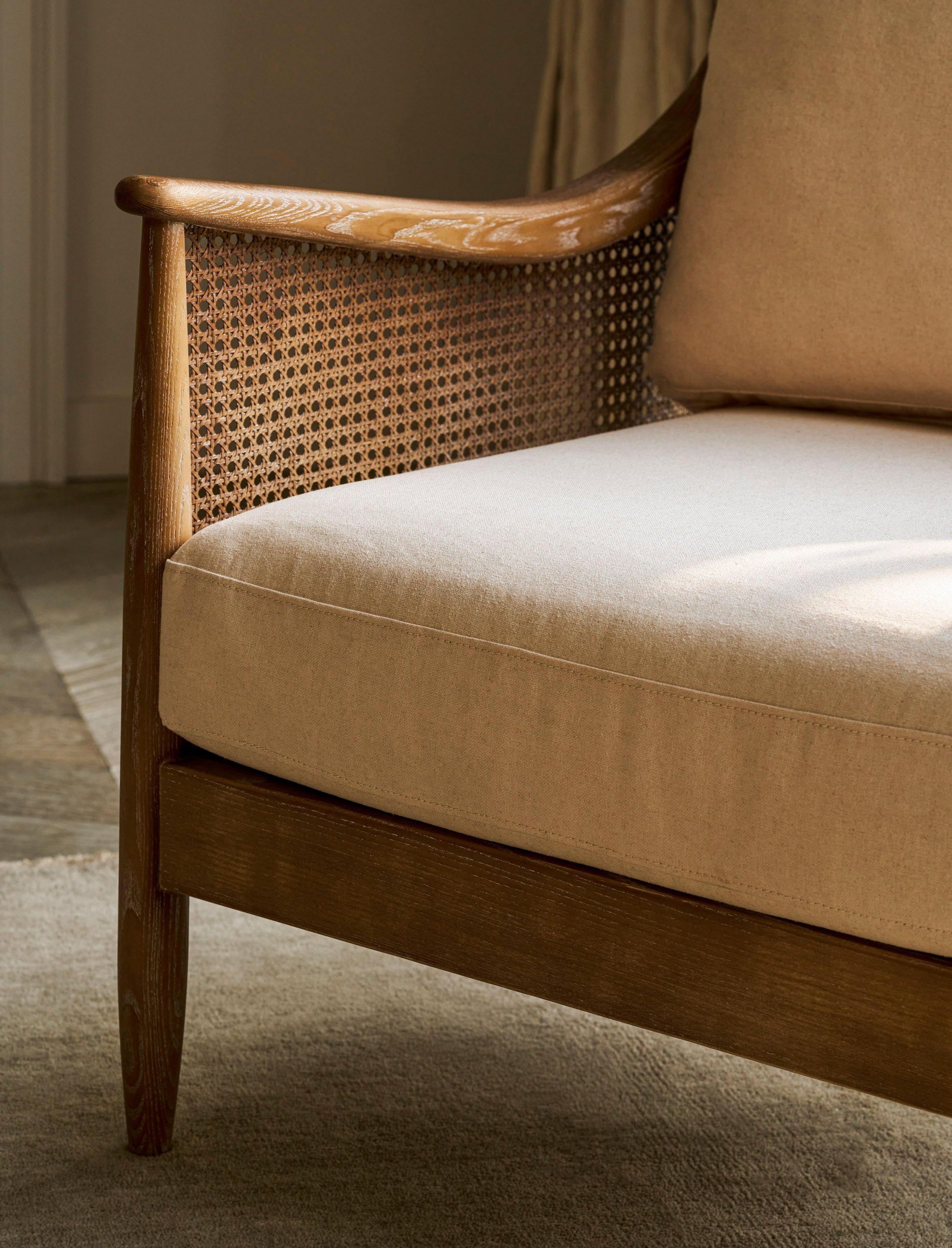 Willow Rattan Armchair