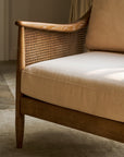 Willow Rattan Armchair