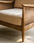 Willow Rattan Armchair