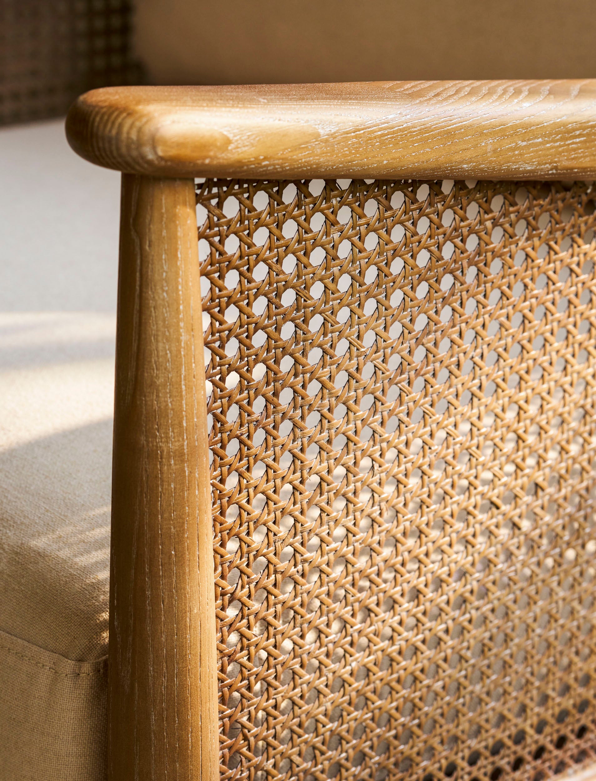 Willow Rattan Armchair