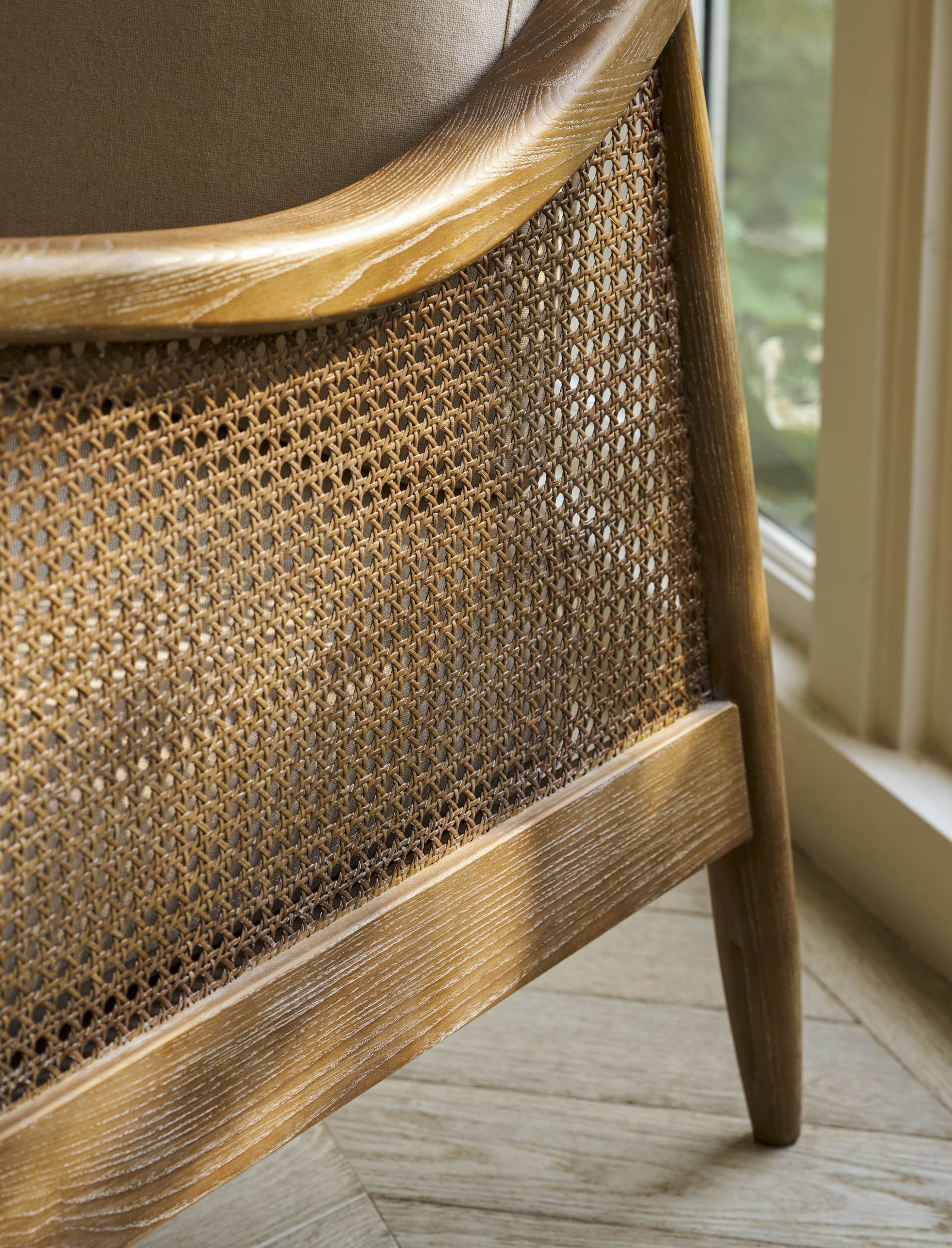 Willow Rattan Armchair