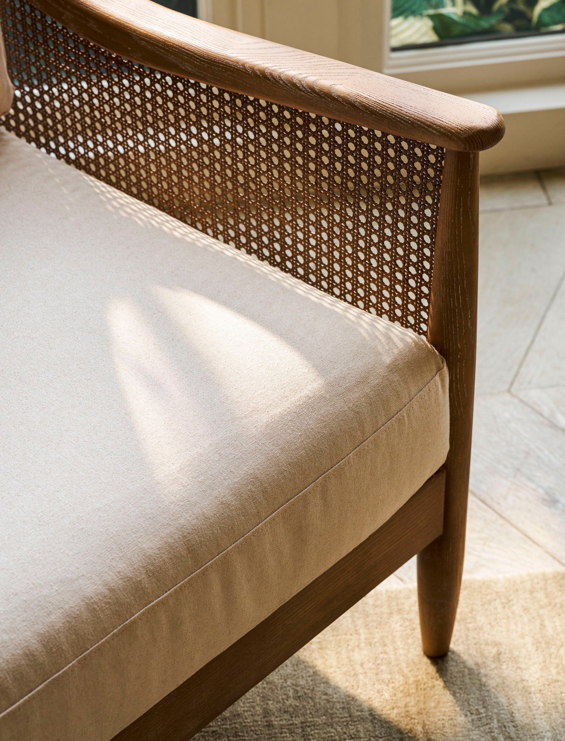 Willow Rattan Armchair