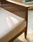 Willow Rattan Armchair