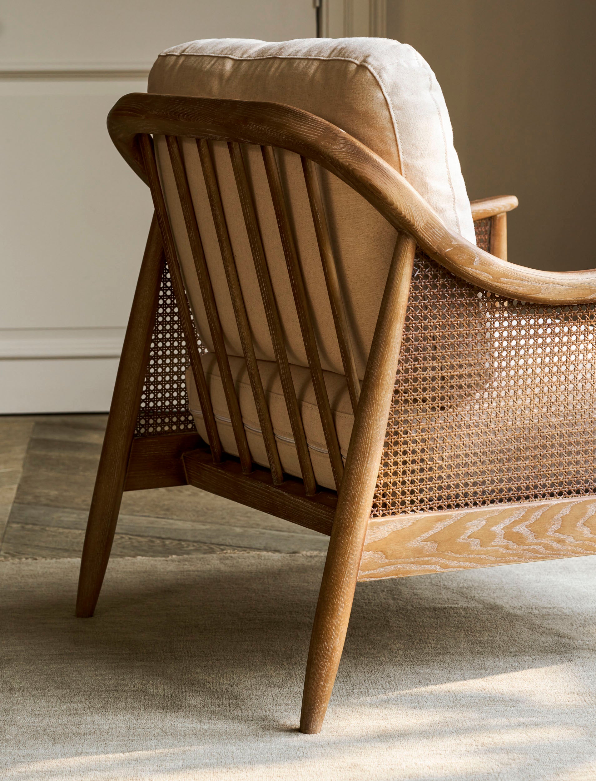 Willow Rattan Armchair