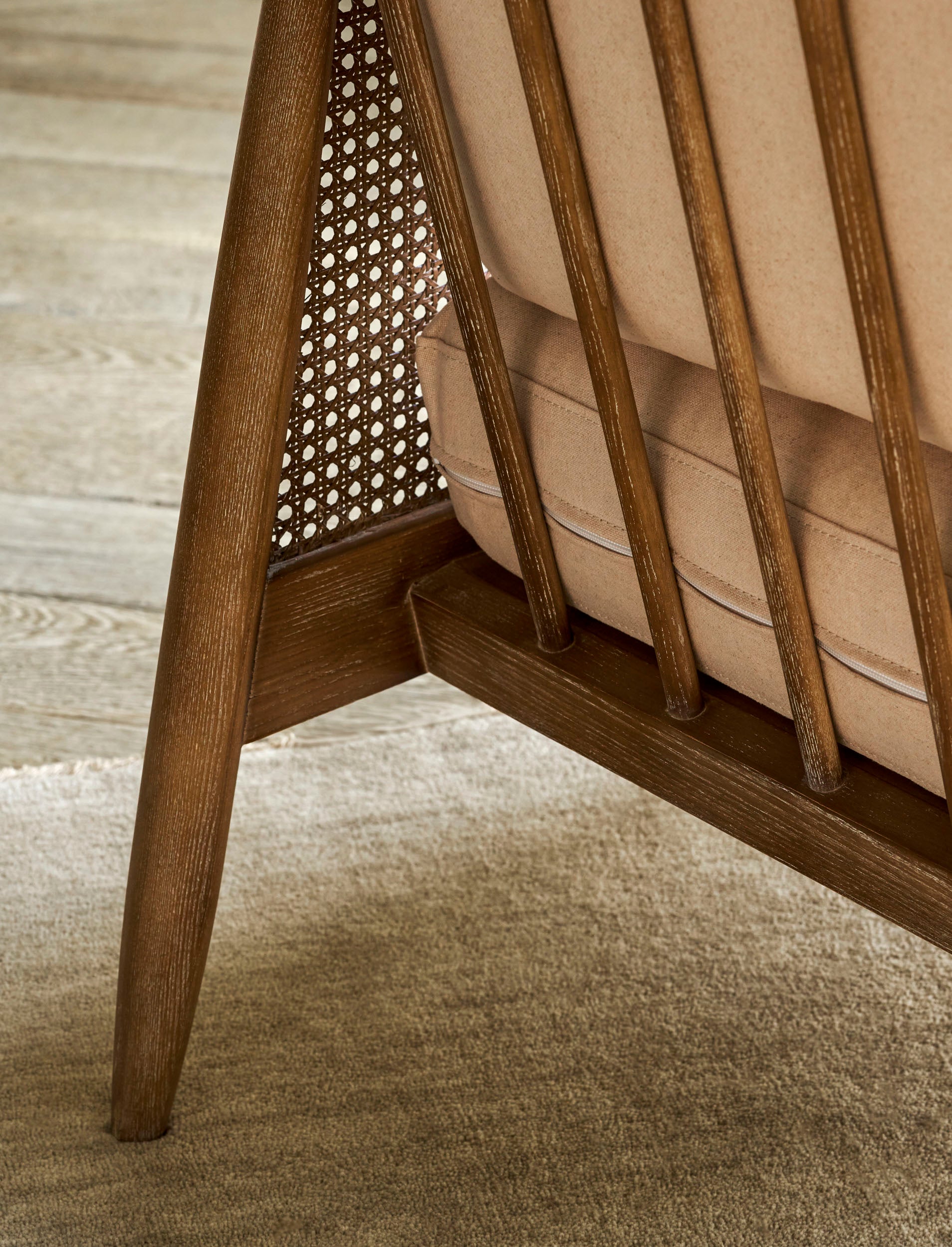 Willow Rattan Armchair