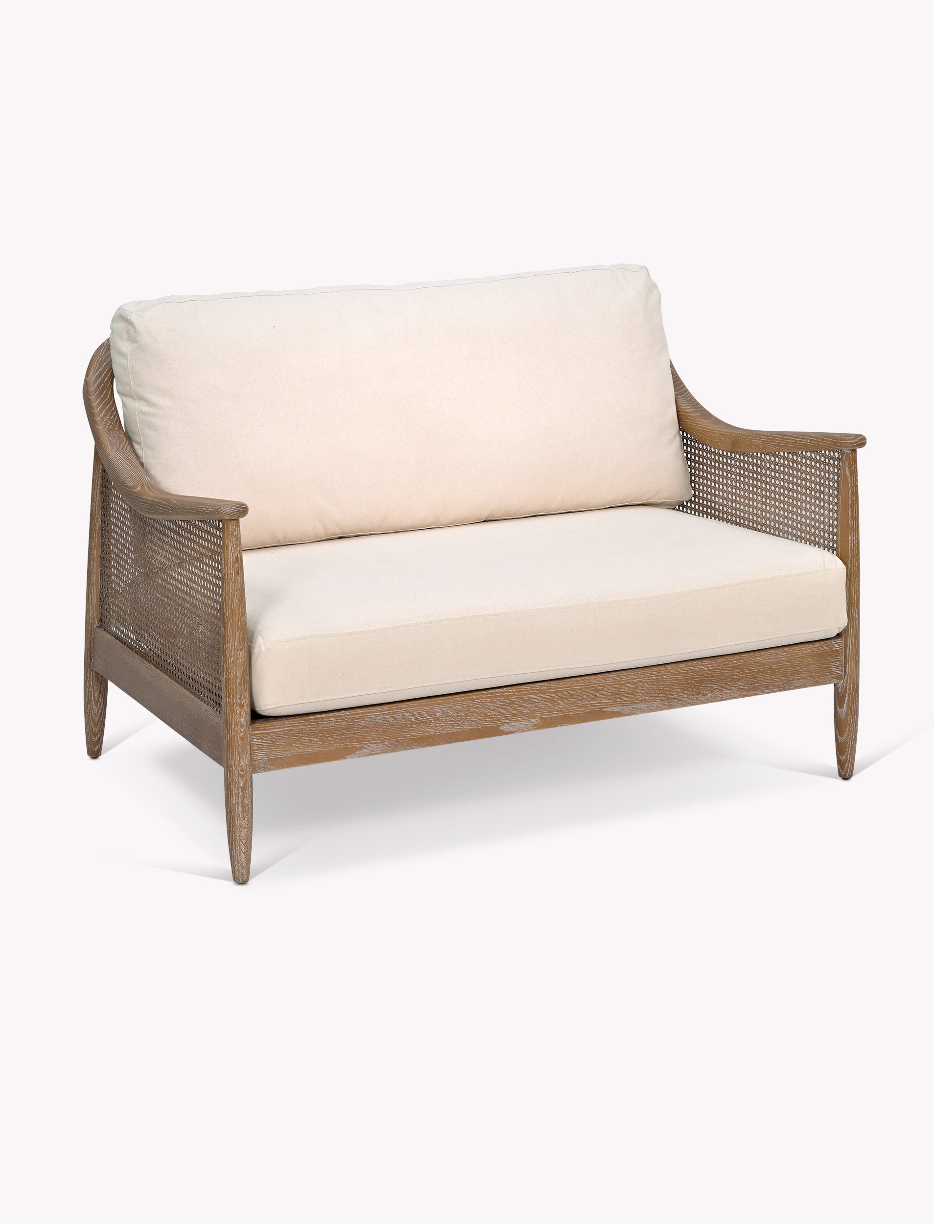 Willow Rattan 2 Seat Sofa