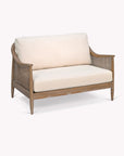 Willow Rattan 2 Seat Sofa