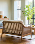 Willow Rattan 2 Seat Sofa