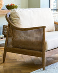 Willow Rattan 2 Seat Sofa
