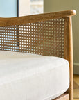 Willow Rattan 2 Seat Sofa