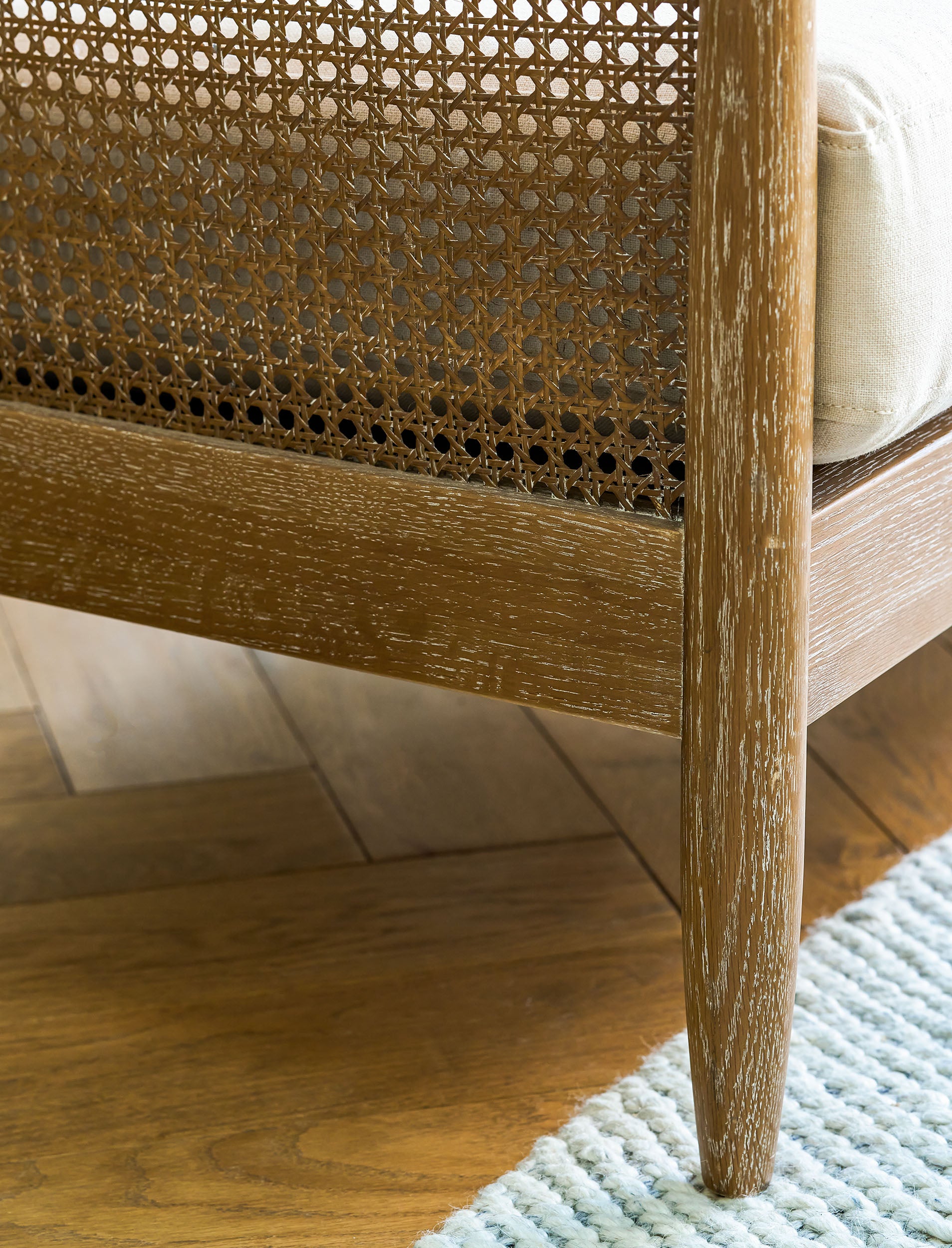 Willow Rattan 2 Seat Sofa
