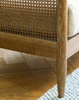 Willow Rattan 2 Seat Sofa