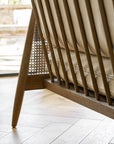 Willow Rattan 2 Seat Sofa