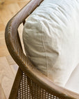 Willow Rattan 2 Seat Sofa