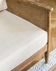 Willow Rattan 2 Seat Sofa