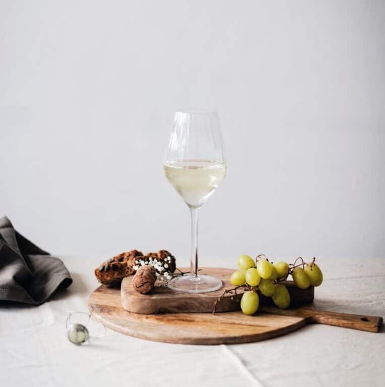 Broste Copenhagen Sandvig Clear White Wine Glass - Set of 4