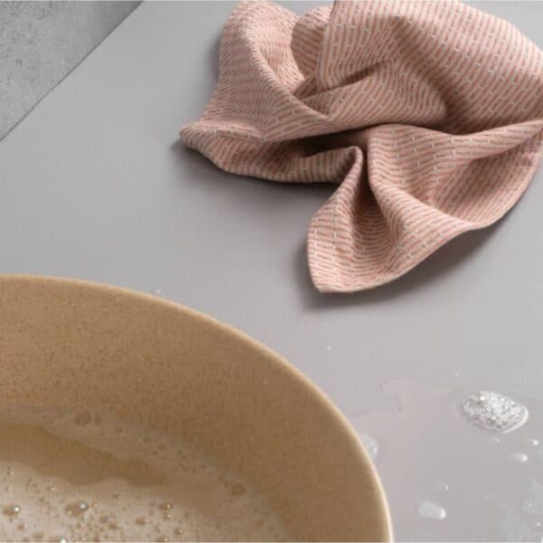 Stone Rose Kitchen and Wash Cloth