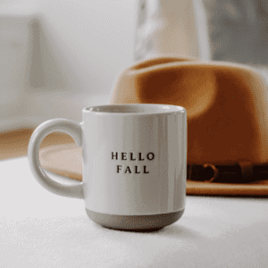 Hello Fall Mug - Autumn Edit