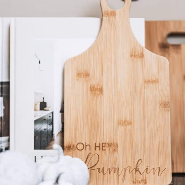 Oh Hey Pumpkin Chopping Board - Autumn Edit