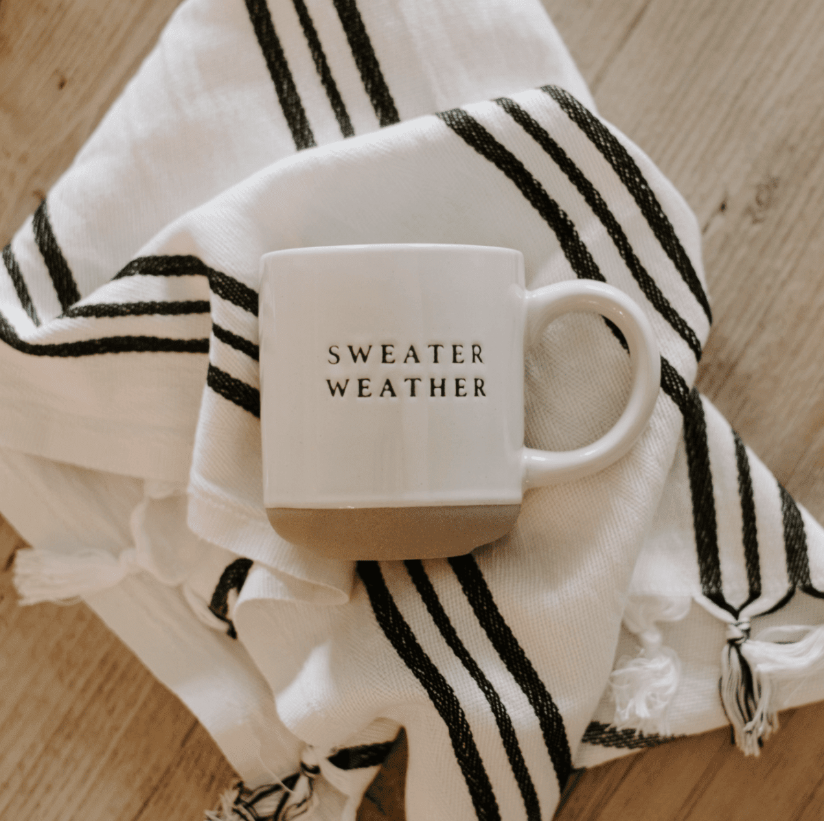 Sweater Weather Mug - Autumn Edit