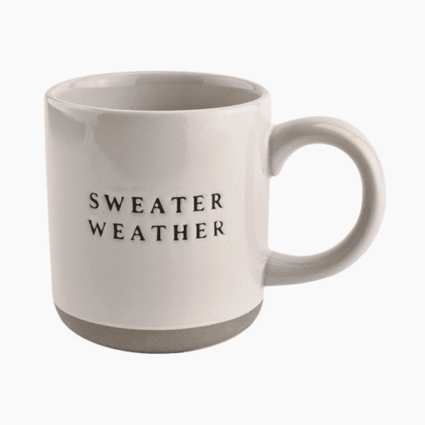 Sweater Weather Mug - Autumn Edit