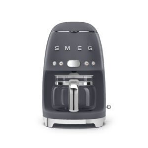 SMEG 50's Retro Style Drip Filter Coffee Machine Slate Grey