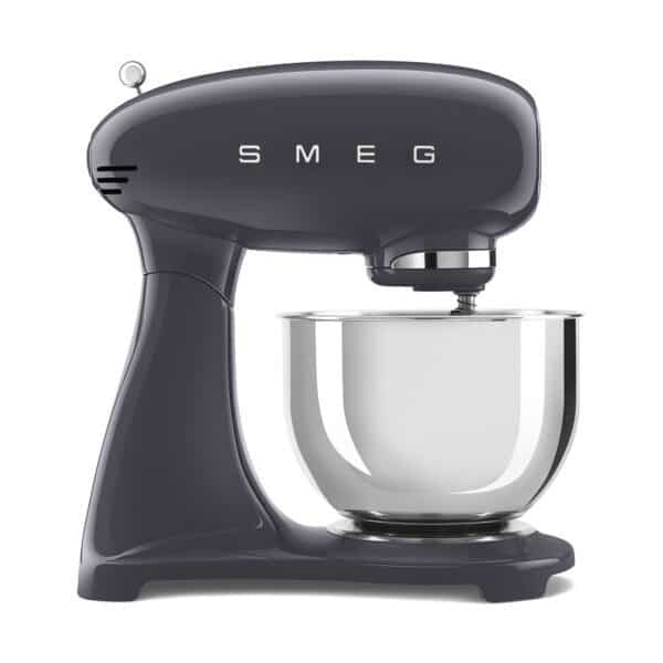 SMEG 50's Retro Style Stand Mixer Slate Grey - Full Colour