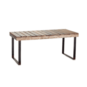 Nkuku Oso Wooden Dining Table - 244cm