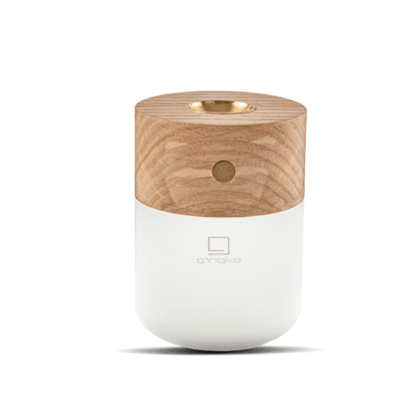 Smart Diffuser Lamp - White Ash