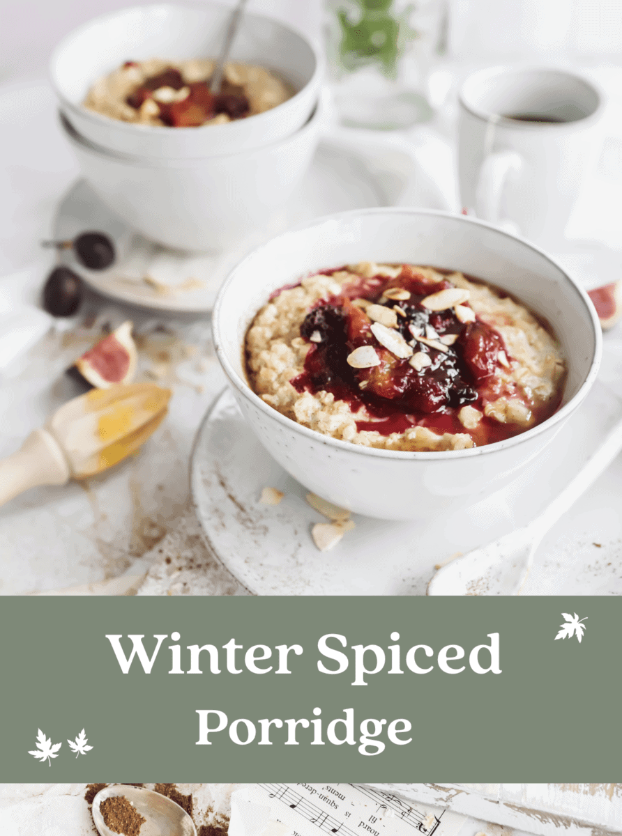 Winter Spiced Porridge