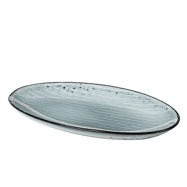 Broste Copenhagen Nordic Sea Oval Serving Plate