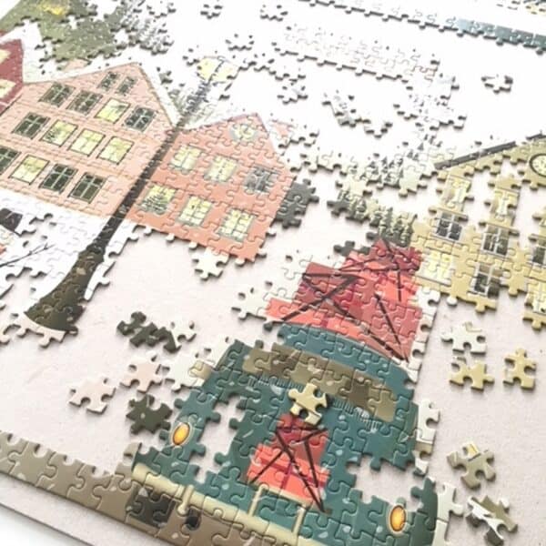 Let It Snow Jigsaw Puzzle