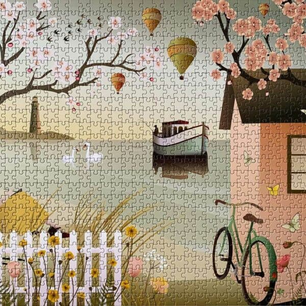 By The Sea Jigsaw Puzzle