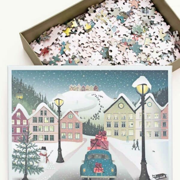 1000 Piece Jigsaw Puzzle Let It Snow