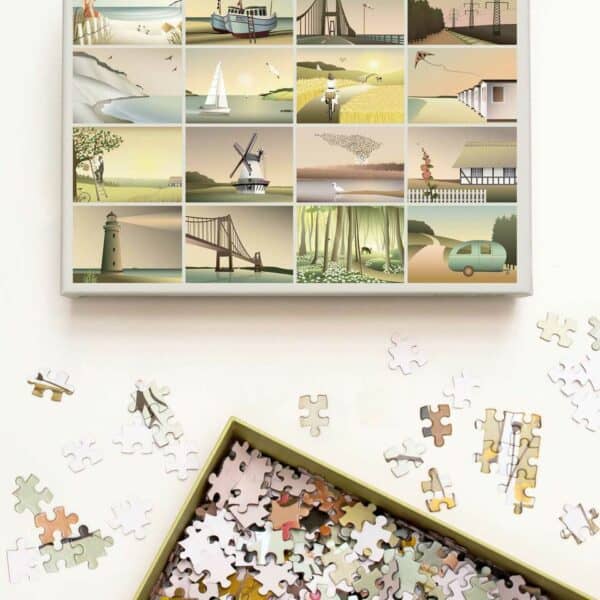 Moments 1000 Piece Jigsaw Puzzle