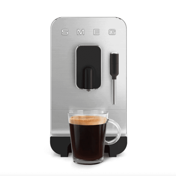 SMEG 50's Retro Style Bean to Cup Coffee Machine - Matte Black