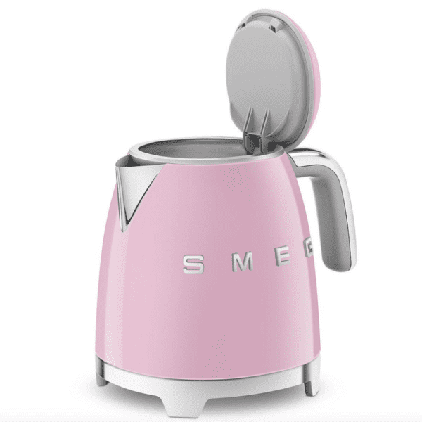 SMEG 50's Retro Style Mini Kettle - Pink