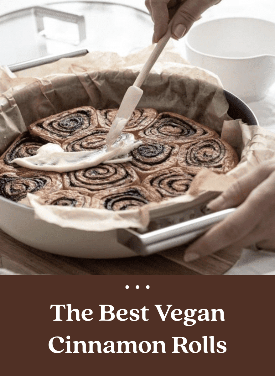 The Best Vegan Cinnamon Rolls