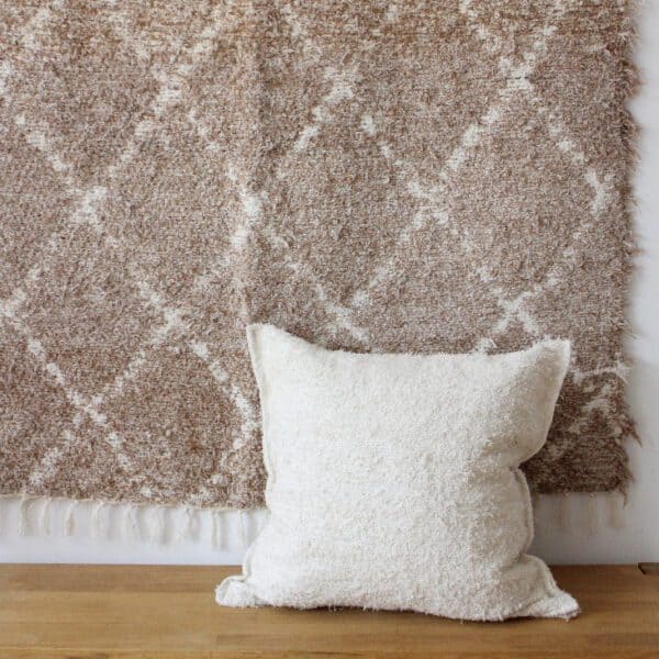 Orla Recycled Cotton Cushion - Medium 60cm