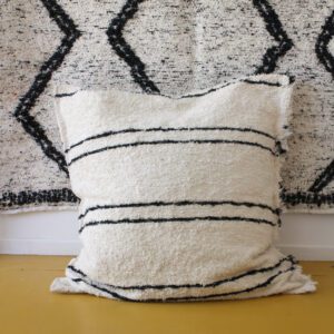 Helga Recycled Cotton Cushion - Large 90cm