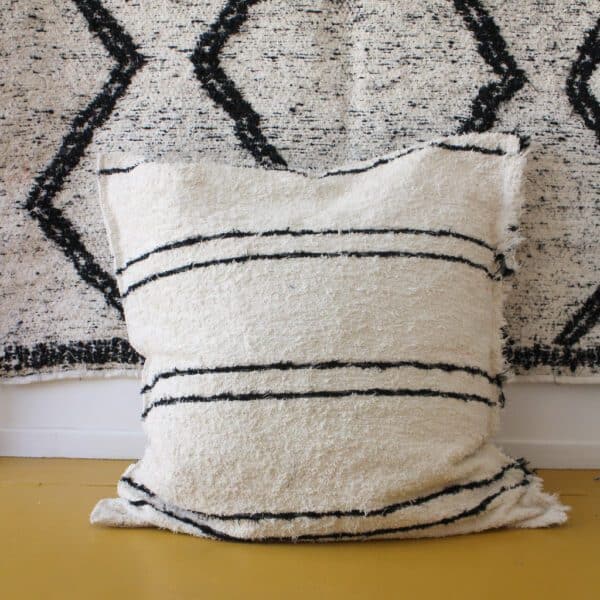 Helga Recycled Cotton Cushion - Large 90cm