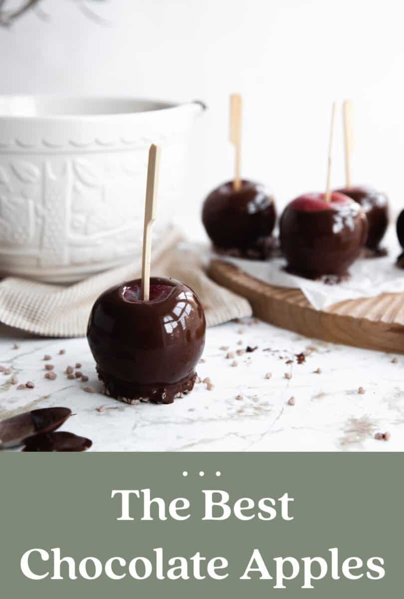The Best Chocolate Apples